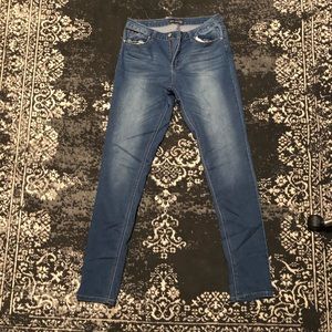 37 inch Inseam Skinny Jeans